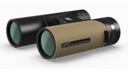 German Precision Optics GPO PASSION™ ED 10x32ED Binocular, Desert Sand, 10x32ED, B322